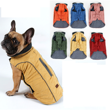 Roupas para animais de estimação de inverno para cães pequenos